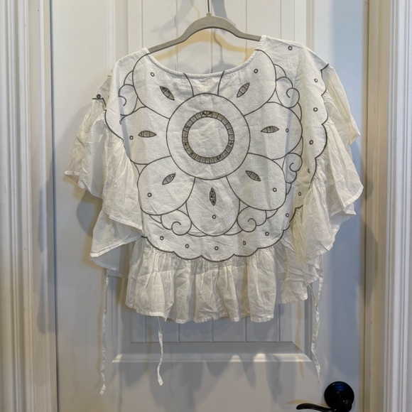 Free People Summer Daydream Cape Top - Picture 5 of 7